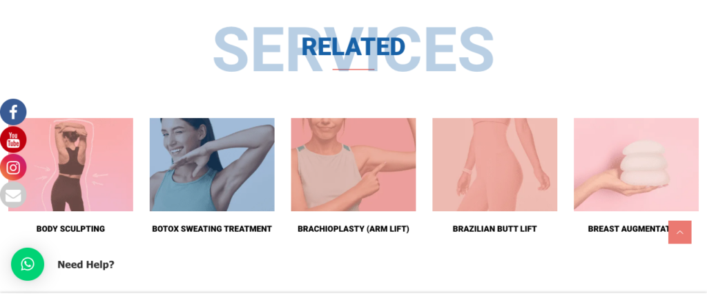 Elgamalclinic.com portfolio image 1