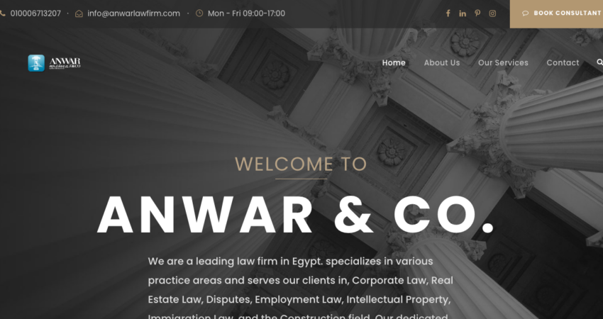 Anwarlawfirm portfolio image 4