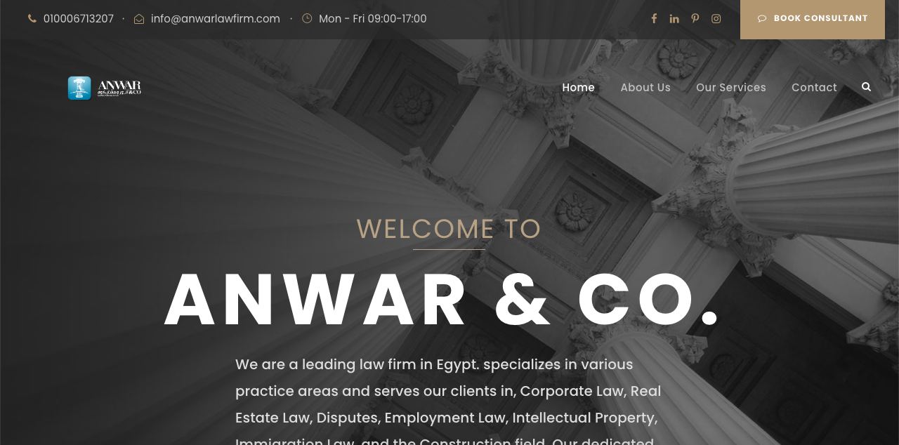 Anwarlawfirm portfolio image 5