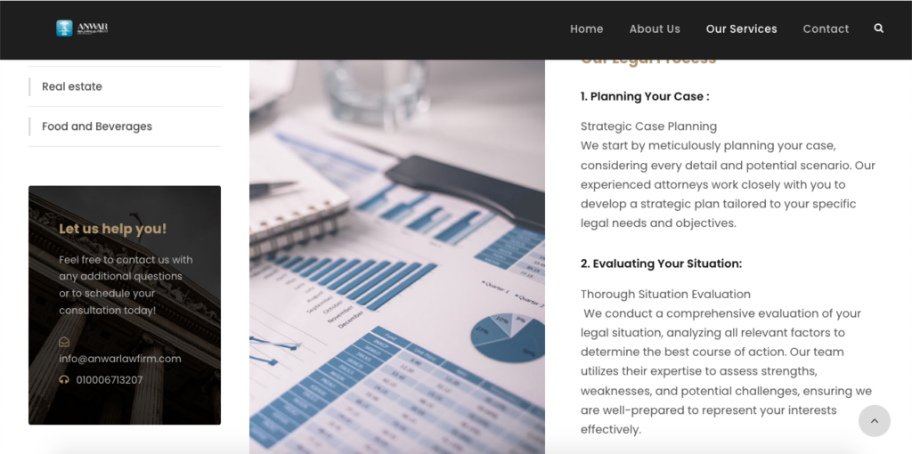 Anwarlawfirm portfolio image 1