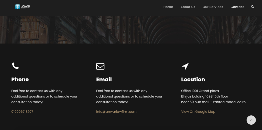 Anwarlawfirm portfolio image